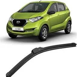 wheelyfine Wheelyfine® Frameless design high performance wiper for datsun redi-go, (pack of 1) Dr side-24 in-picture-23