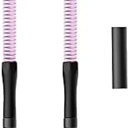 VELURA 2 Pieces Fitness Ropeless Battle Ropes Tool Comfortable Grip Battle Exercise Pink|1 pair of rope sticks|Other Strength Training| Fitness Running & Yoga |Sporting Goods-picture-17