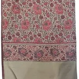 Pashmoda Wool Men Jamawar Shawl, Authentic Kashmiri Luxury Pashmina Style Shawl, Stole-picture-19