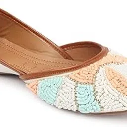 chinraag Women Embellished Mojaris-picture-15