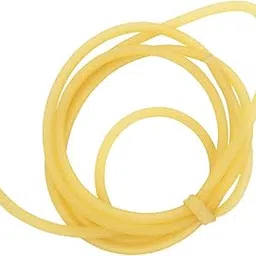 Clear & Sure Latex Tube Tourniquet Band Rubber for Blood Sample RUBBER TOURNIQUET TUBE Length 40 inch (Pack of 5)-picture-50