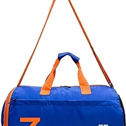 hang it 20 L Gym Duffel Bag - Gym Bag with Shoes Compartment - Blue, Orange (Orange)-picture-47