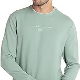 status quo Mens Solid Lightweight Sweatshirt-picture-1