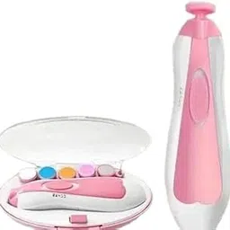 Baby Electric Nail Trimmer for Baby Nail Cutter for New Born Baby with 6 Grinding Heads Automatic Set Safe Nail Trimmer Kit for Kids Toddler Toes and FingernailsNIL Exporttanza-P4158-image-92