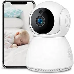 TECHDASH C20 Full HD 1080P WiFi Auto Tracking IP CCTV Camera with Pan-Tilt, Two-Way Audio, Motion Detection Auto Tracking, Night Vision & Mobile Connectivity-picture-46