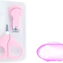 Baby Nail Clippers Kit 4-in-1 Baby Pedicure Manicure Essential Grooming Set Cute Transparent Protective Case With Baby Silicone Soft Bristles Finger Tooth Brush Teether For Oral Dental Care For Newborn/Infants/Toddlers-image-55