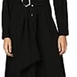Women's Polyester Shirt Midi Dress-image-37