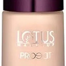 Lotus Makeup Proedit Silk Touch Perfecting Light weight Dewy Finish Foundation (Cashew, 30ml)-picture-16