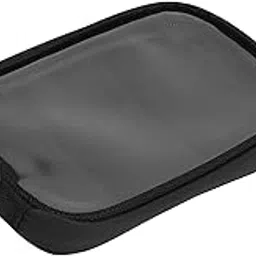 Universal 7'' Magnetic Tank Bag with Headphone Hole PU Leather Waterproof Motorbike Saddlebag for Motorcycle Stylish Design-image-5