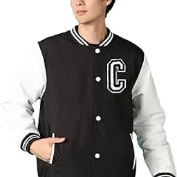 oiin Stylish Designer Fashion Black White Maroon Sky Navy Blue Jacket For Men Fleece Fabric 2026 S M L Xl 097 image 1