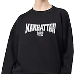 Women's Winter Fleece Sweatshirt | Soft Round Neck Pullover for Gym, Streetwear & Casual Wear/MWSS-68-image-92