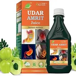 Cura Mahaveer Udaramrit Juice For Flatulence, Abdominal Pain, Anmia, Vomiting, Ayurvedic 500ml-picture-52