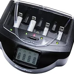 MaximalPower FC999 Universal Rapid Charger for Alkaline, RAM, Ni-MH, Ni-CD, AA, AAA, C, D, 9V Batteries-picture-12