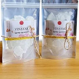 Bhimseni Camphor (50G+50G) | 100% Pure Organic Kapoor for Puja, Aromatherapy & Other Religious Rituals | Camphor Crystals | Desi Kapoor-picture-25