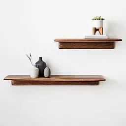 Floating Shelves for Wall Display, inch Wall Mounted Shelves for Living Room, Bedroom, Kitchen, Office Decor (SX1)-picture-39