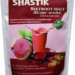 Shastik Beetroot Malt 250g – Iron Rich Natural Health Drink | Boosts Energy, Improves Hemoglobin & Skin Glow | No Added Preservatives & Additives-picture-46