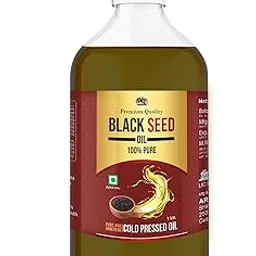 WQT - Edible Kalonji Black Seed Oil - 1000 ML (Pack of 1) | Food Grade Cold-Pressed for Salads, Cooking, Immunity, Hair Growth, Joints Pain, Skin Firming & Anti-aging-picture-50