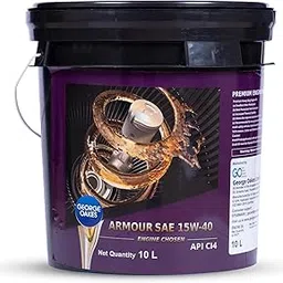 Armour SAE 15W-40 Premium Diesel Engine Oil, API CI4, 10L, for Commercial Vehicles-picture-32