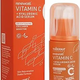YUDERMA Renewcell Vitamin C + Hyaluronic Acid Serum, 40 Ml-image-41