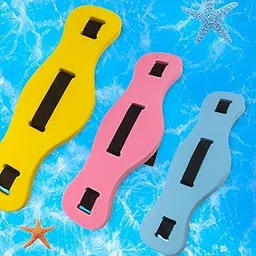 Marrone Back Floating Swim Belt EVA Foam Swimming Training Aid Waist Adult Kids Pool Float Kickboard-picture-24