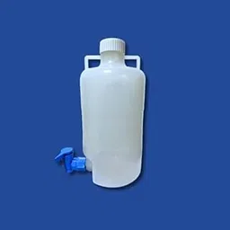 Kasablanka Aspirator Bottle With Stop Cock PP, 5 L-picture-50