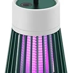 SUPRIYA SPORTS Comfortable with USB Rechargeable Mosquito Killer Lamp, Portable UV LED Bug Zapper with Cleaning Brush, White-picture-22