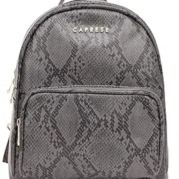 caprese Draco Fashion Backpack for Women (Small, Grey)-picture-49