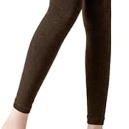 FabNext - Warm Woolen Leg Warmer/Leg Socks For Men I Womens Woolen Leg Warmers Knee High Footless Socks-picture-38