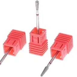 SECRET DESIRE 5Pcs Emery Manicure Pedicure Grinding Head Cuticle Clean Nail File Drill Bit|Nail Care, Manicure & Pedicure|Manicure/Pedicure Tools & Kits-image-32