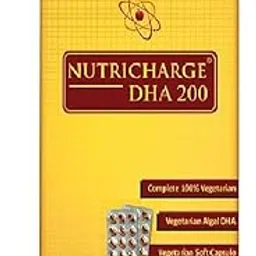 DHA 200 – Plant-Based Omega-3 DHA Supplement | Algal Oil for Brain, Heart & Eye Health | 100% Vegan | Supports Pregnancy, Child & Adult Wellness | 30 Softgel Capsules-picture-26