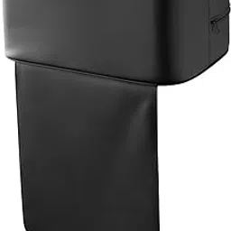 UJEAVETTE® Salon Booster Seat Soft Boat Booster Seat For Styling Chair 3 To 6 Years Old Black-picture-14