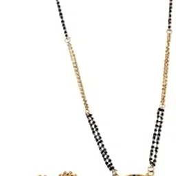 wuzong Stylish Long Mangalsutra Necklace – Ethnic Elegance for Every Woman-picture-12