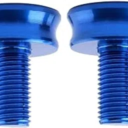LOSA 2 Pieces 7075 Aluminum Alloy Bike Bottom Bracket Waterproof Screws Blue-picture-66