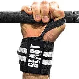 Steigen Fitness Professional Wrist Wraps Elastic Straps Brace Support Protector for Weightlifting Workout Bodybuilding Gym Fitness-picture-44