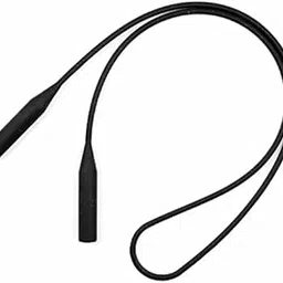 saz dekor Silicone Eyeglasses Strap Glasses Sunglasses Sports Band Cord Holder Black|Sunglass For Woman With Storage Box, Trending, Stylish & Durable Sunglasses, Lightweight Large Frame for Woman|-picture-17
