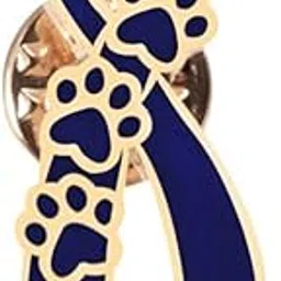 dtja Enamel Paw Ribbon Brooch for Women Girls Small Cute Dog Cat Print Paw Crawler Climber Silk Breast Cancer Awareness Brooches Lapel Pins Unique Hypoallergenic Dress Accessories Jewelry Souvenir-picture-42