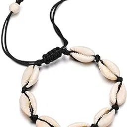 fuyo Handmade Seashell Bracelet Bangles, Size Adjustable for Women Beach Jewelry-picture-47