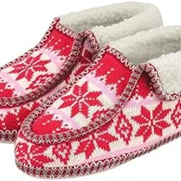 disolve Winter Slipper for Men and Women House Indoor Sherpa Fleece Lined Soft Loafer Shoes With anti Skid Sole Free Size Assorted Color-picture-20