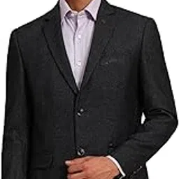 cantabil Men's Solid Winter Wear Smart Fit Blazer (P_MBZF00132)-picture-47