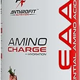 Anthrofit EAA+BCAA | 30 Servings| Fastest Muscle Recovery | BCAA Supplements For Men & Women | 10g Serving with Ideal 2:1:1 Ratio + Muscle Activators + Electrolytes + Hydration | (Watermelon Mint)-picture-22
