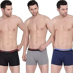 gbros Mens Spandex Trunk Combo | Mens Trunks | Trunks for Men Pack of 3-picture-48