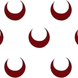 Comet Busters Red Moon Bindis (10mm) (BIN1191)-picture-23