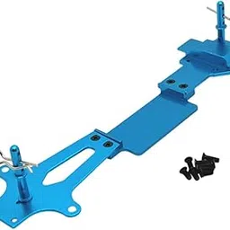 Fashion My Day RC Second Floor Board RC Model Car Accessories for Wltoys 144010 1/14 RC Car Blue-picture-36