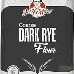 Josef Marc Coarse Rye Flour for Baking Purpose, 1.5 LBS Unbleached, High Fiber, Non-chlorinated, Non-GMO & Non-bro-mated, Italian Type 1080 Flour,-picture-13