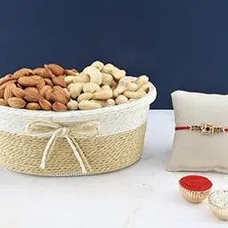 SFU E Com Dry Fruit Hamper For Rakshabandhan Gift | Dry Fruit And Rakhi For Brother | Dry Fruit Basket Hamper | 230-picture-20
