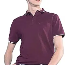 crimsoune club Men's Wine Polo T-Shirt-picture-24