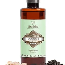 Nat Habit Pure Ginger Maricha Maahu For Cellulite & Fat Reduction, 200ml-picture-23