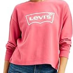 levi's Women Cotton Crew Neck Sweatshirt-picture-13