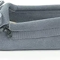 minnetonka Women s Kilty Suede Softsole Moccasin Storm Blue 6 B(M) US-picture-17