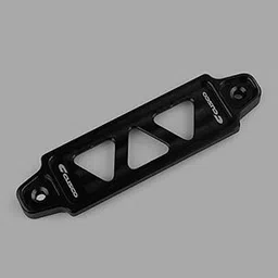Racing Billet Car Battery Tie Down Aluminum Alloy Bracket Mount Brace Bar kit Hold Lock Accessory, Universal Crossbar Battery Tie Down Racing Billet (Black CNC Battery Holder CLAMP)-picture-20